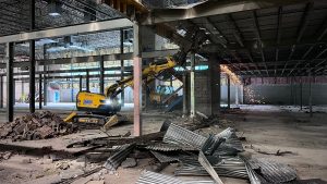 Specialized Light Demolition Services Providing Strong Support For Renovation And Restoration
