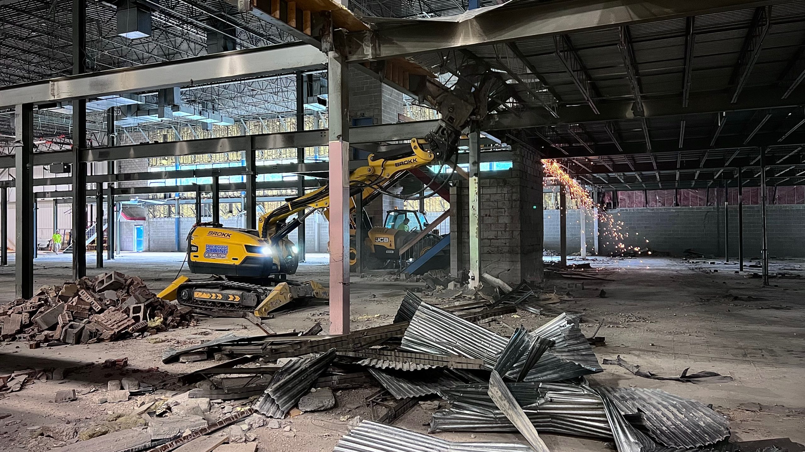 Specialized Light Demolition Services Providing Strong Support For Renovation And Restoration