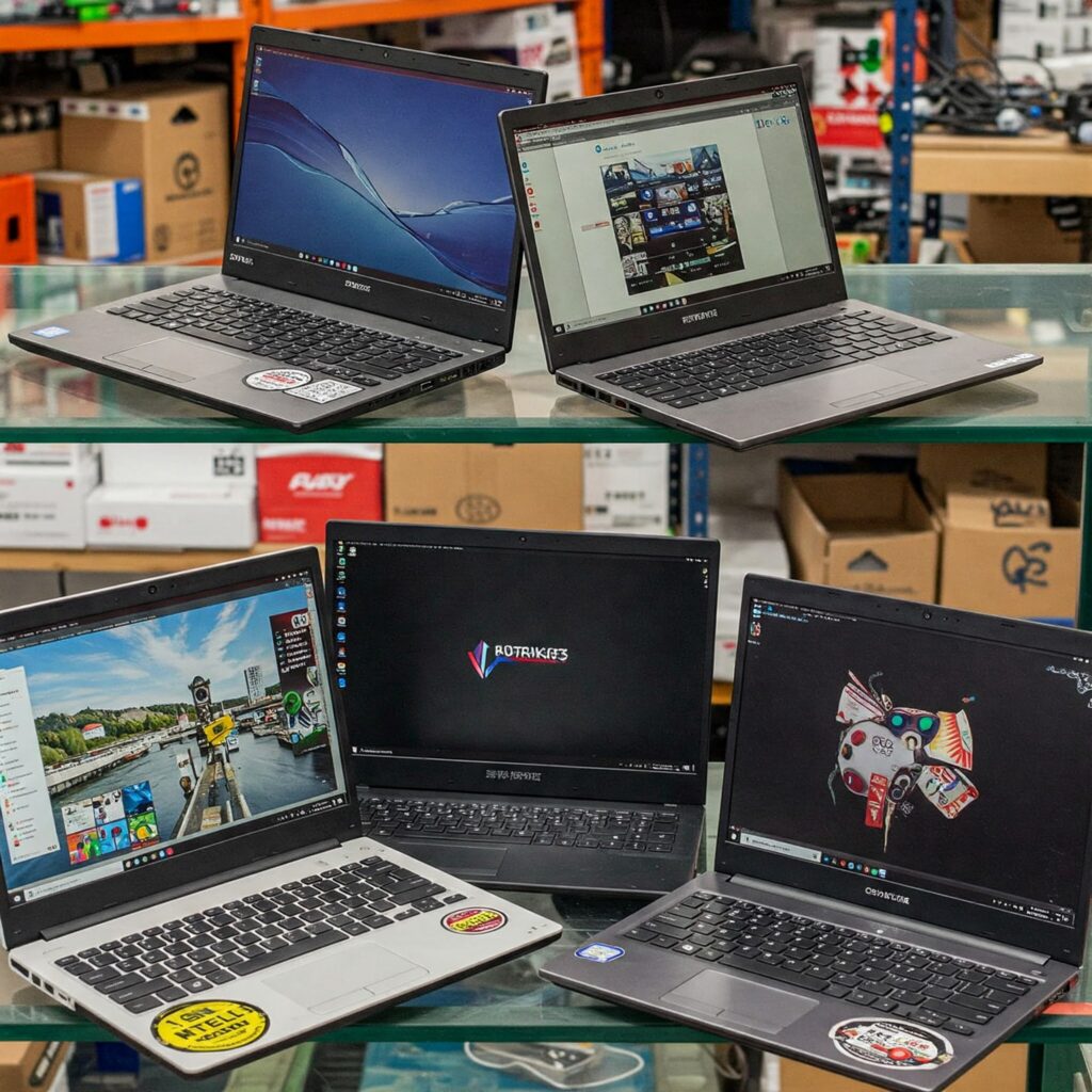 Refurbished Laptop